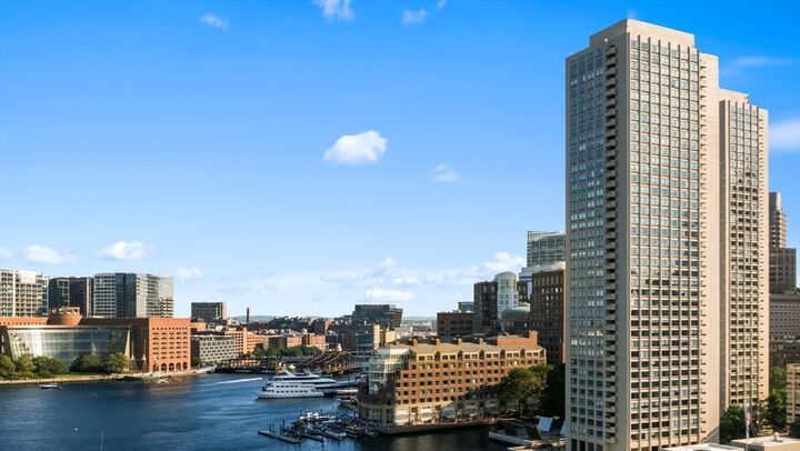 Property Photo: 85 East India Row 25H MA 02110
