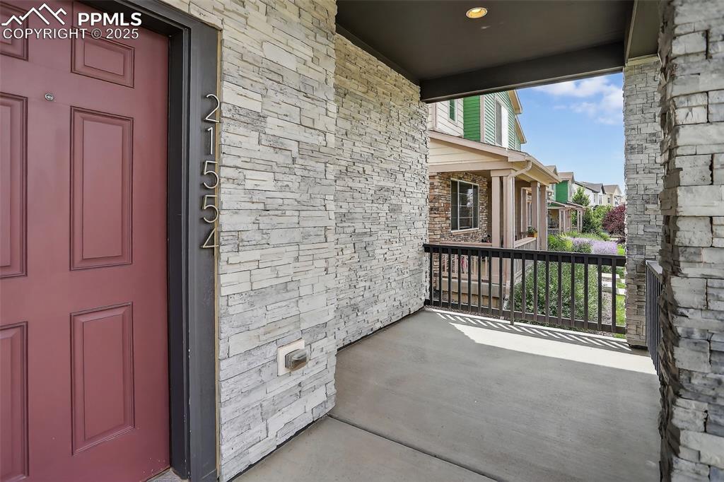 Property Photo: 21554 E 59th Drive CO 80019