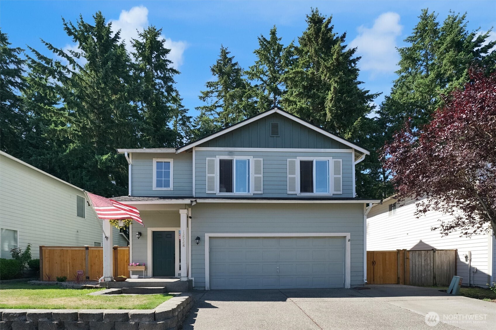 Property Photo: 12928 159th Street E WA 98374