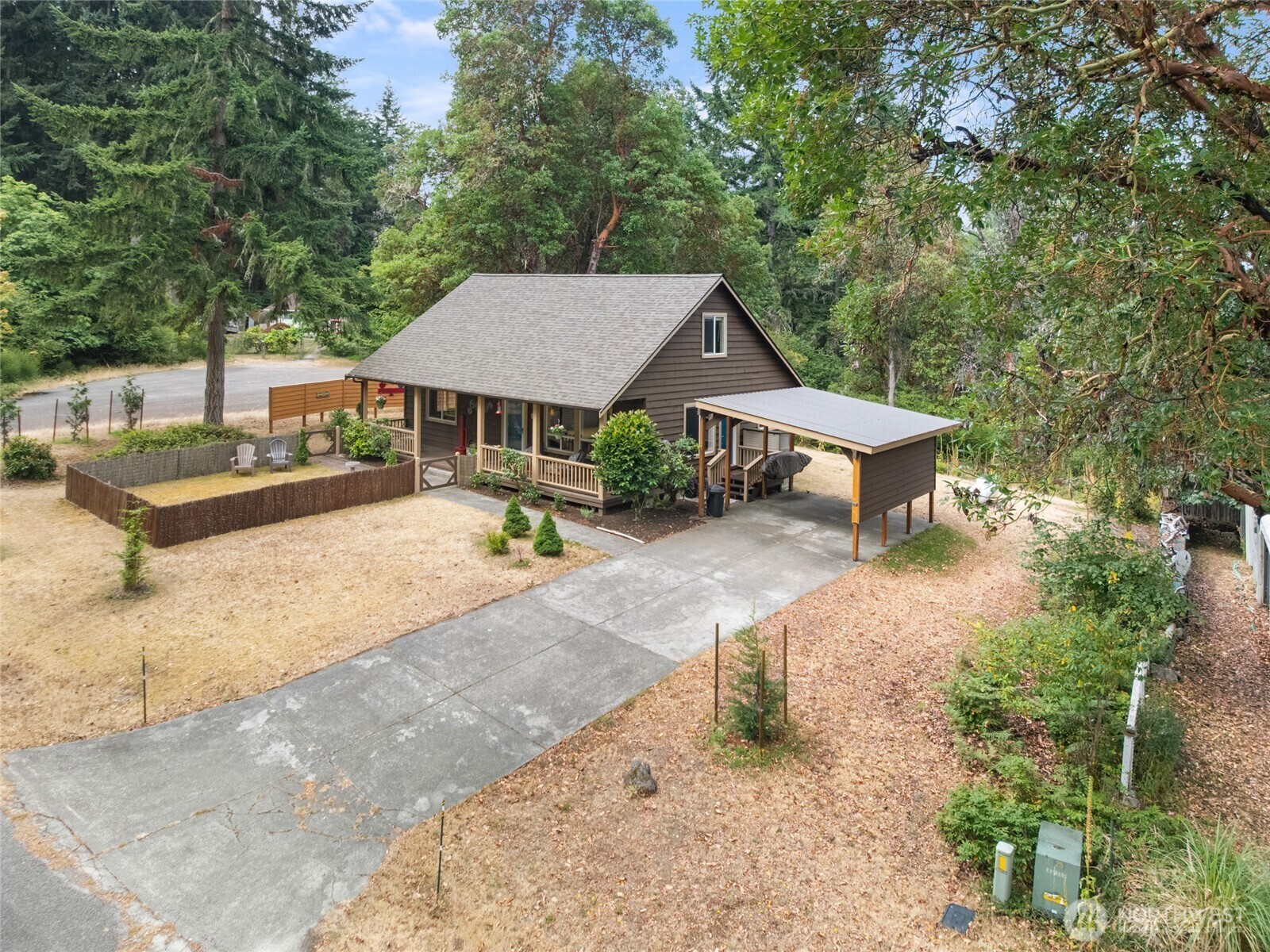 Property Photo: 10708 Madrona Drive WA 98303
