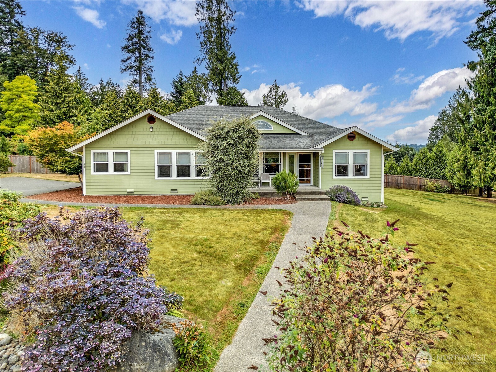 Property Photo: 2560 NE William E Sutton Road WA 98311