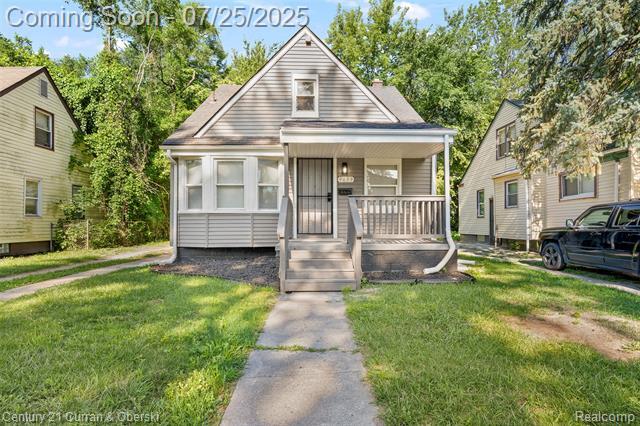 Property Photo:  9639 Minock Street  MI 48228 