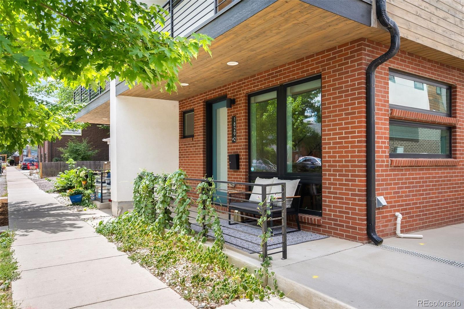 Property Photo:  1829 S Pearl Street 2  CO 80210 