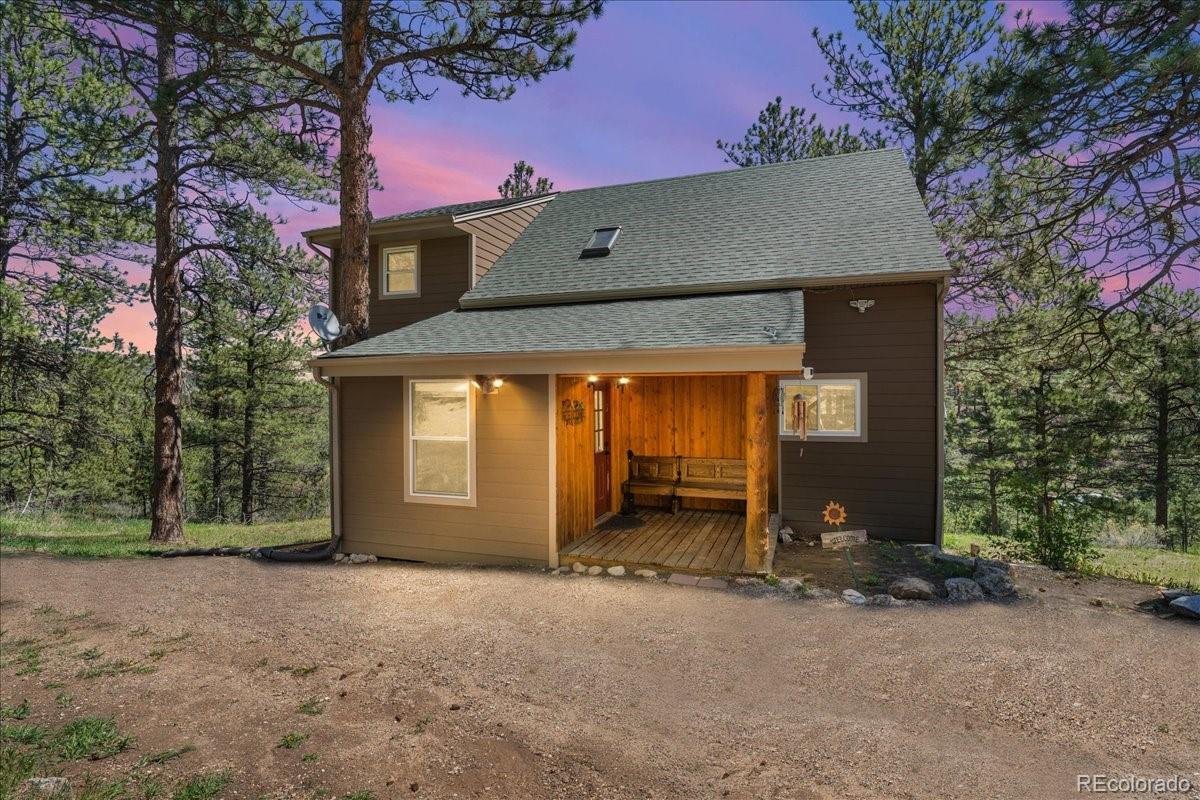 Property Photo:  457 Spruce Mountain Drive  CO 80515 