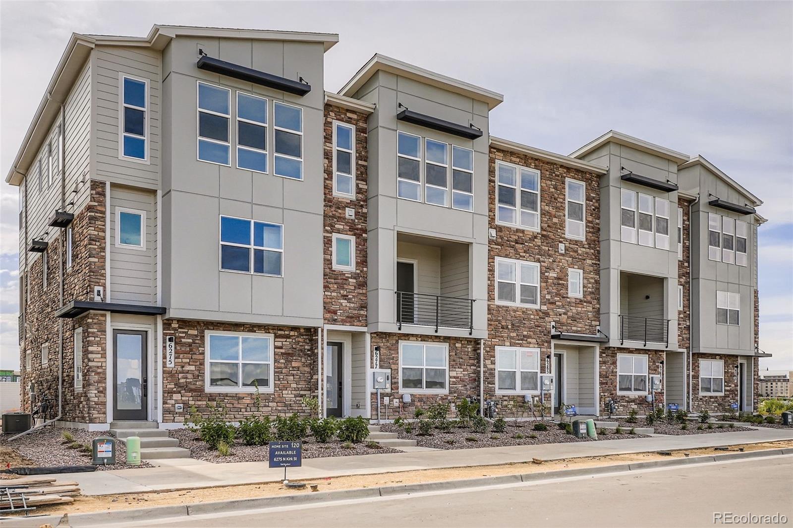 Property Photo:  6277 N Kirk Street  CO 80019 
