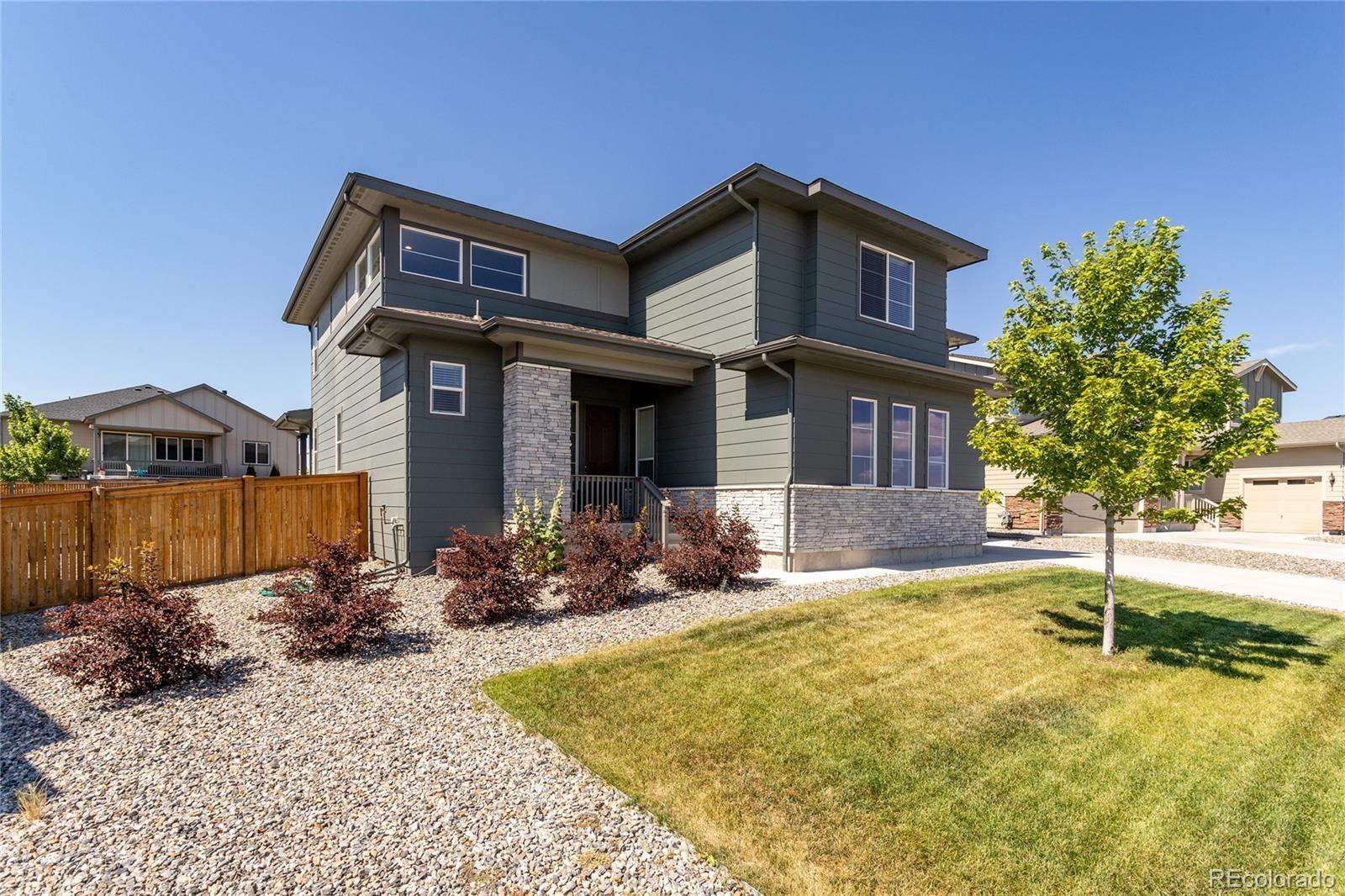 Property Photo: 6656 Kenzie Circle CO 80108