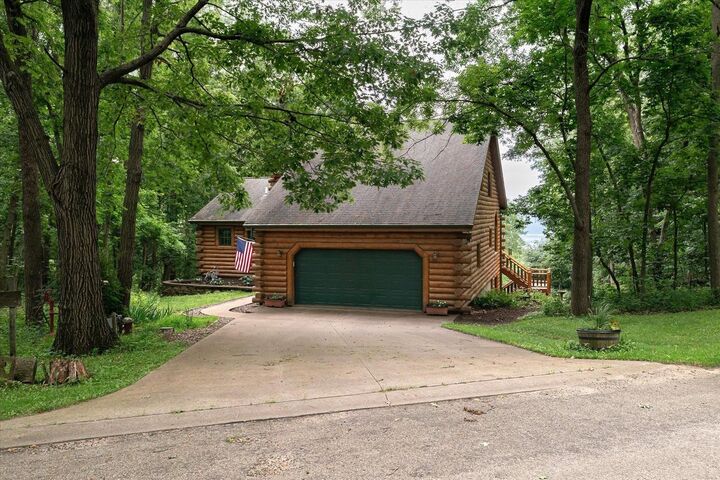 Property Photo:  61651 Hawk Point Road  WI 54628 