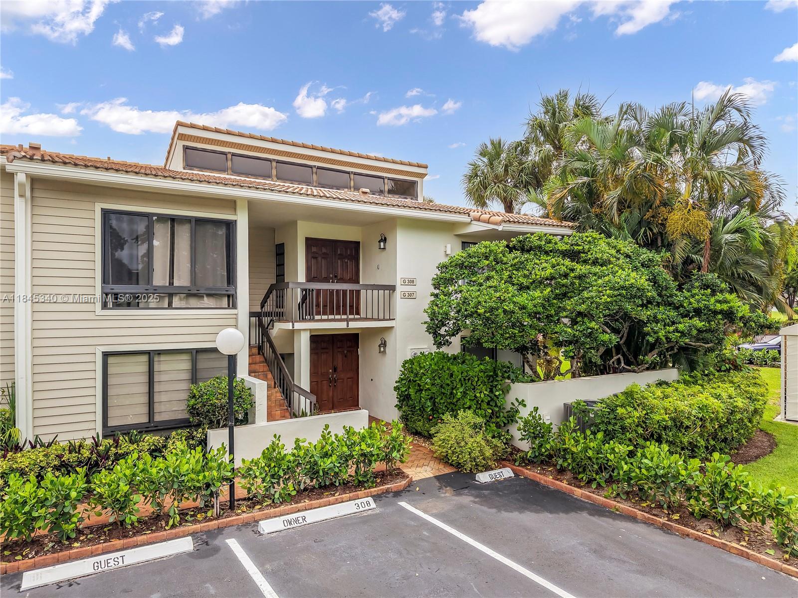 Property Photo:  7770 Lakeside Blvd G308  FL 33434 