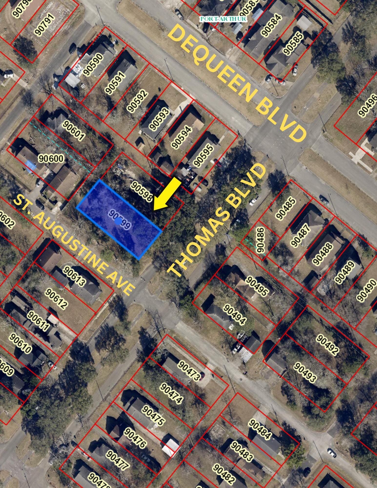 Property Photo:  2401 Thomas Blvd  TX 77640 