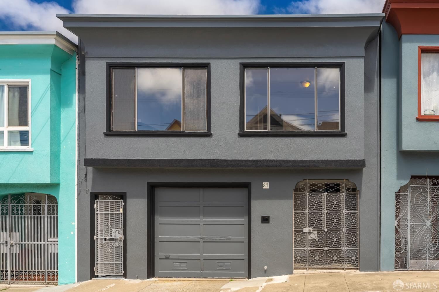 Property Photo: 87 Whittier Street CA 94112