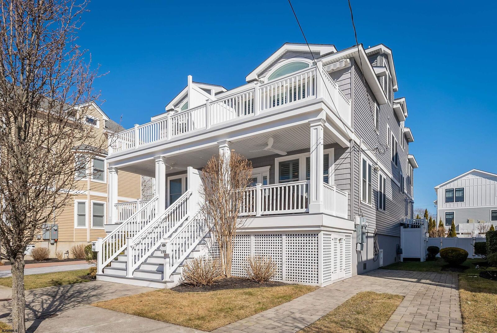 Property Photo: 19 N Adams Ave B NJ 08402