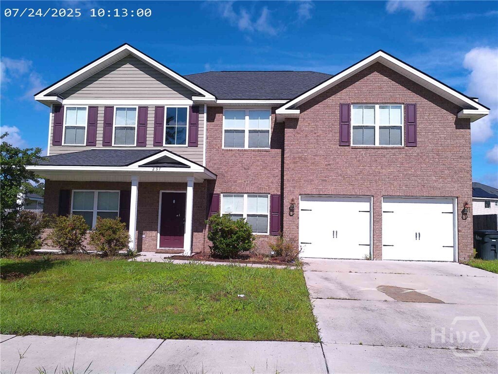 Property Photo: 237 Thorp Circle GA 31313