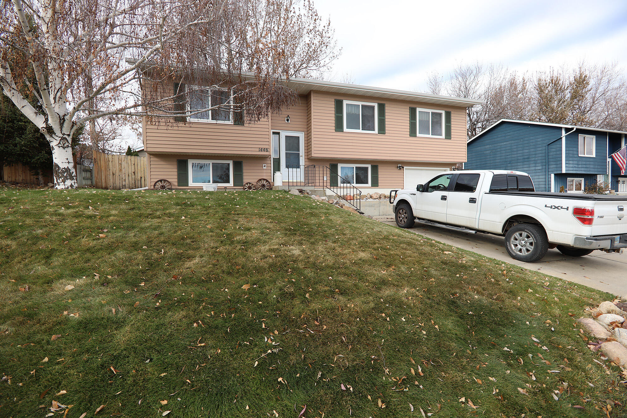 Property Photo:  1446 Birch Street  WY 82801 