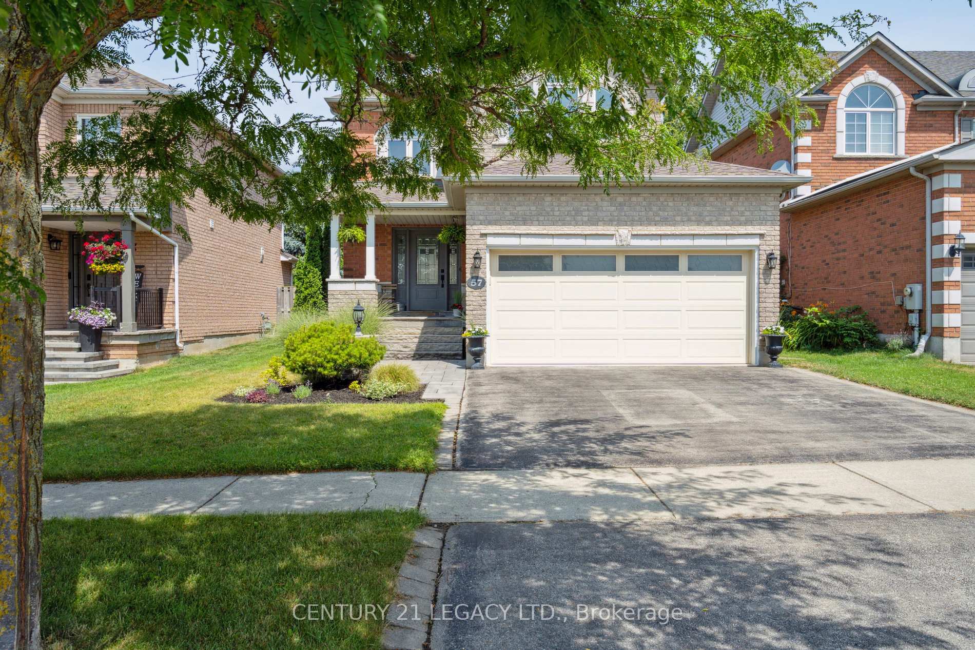 Property Photo:  57 Berton Boulevard  ON L7G 6C7 