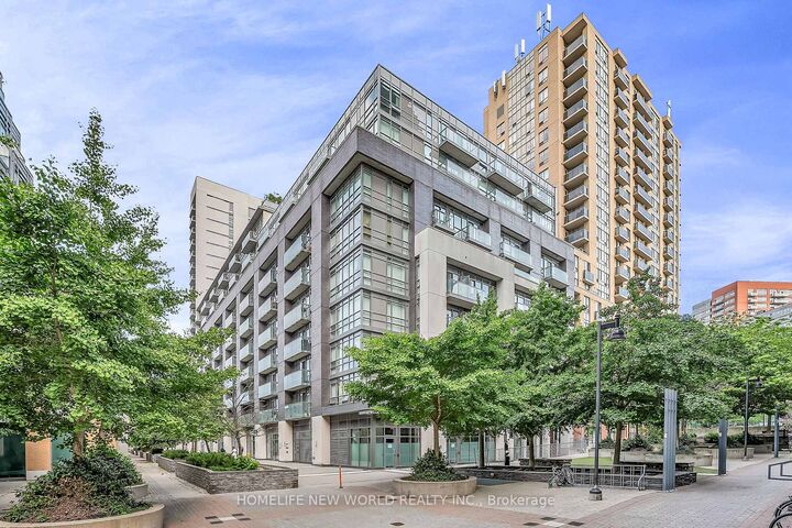 Property Photo:  68 Abell Street 505  ON M6J 0B1 