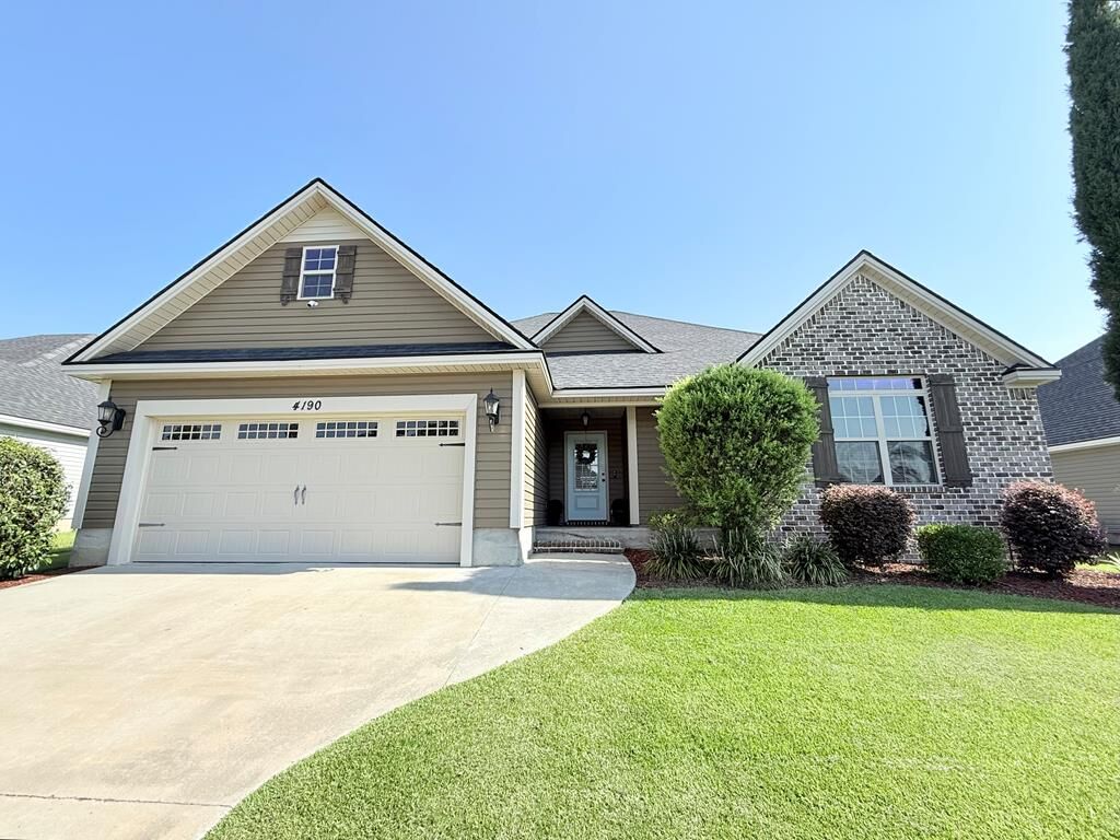 Property Photo: 4190 Parker Trail GA 31632