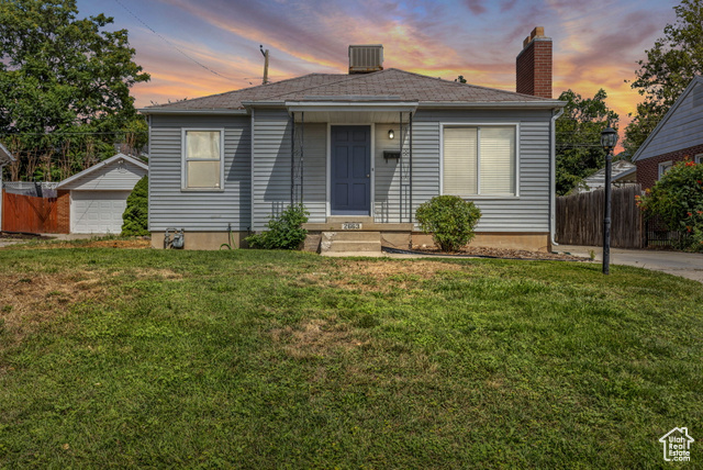 Property Photo: 2663 S Melbourne St UT 84106