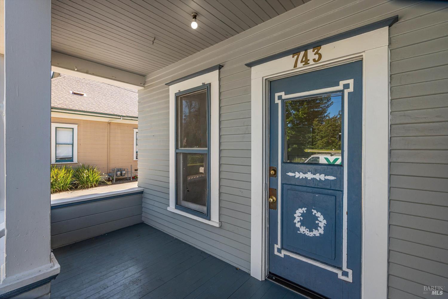 Property Photo:  743 Beaver Street  CA 95404 