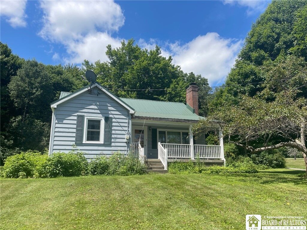 Property Photo:  31 Frisbee Road  NY 14718 