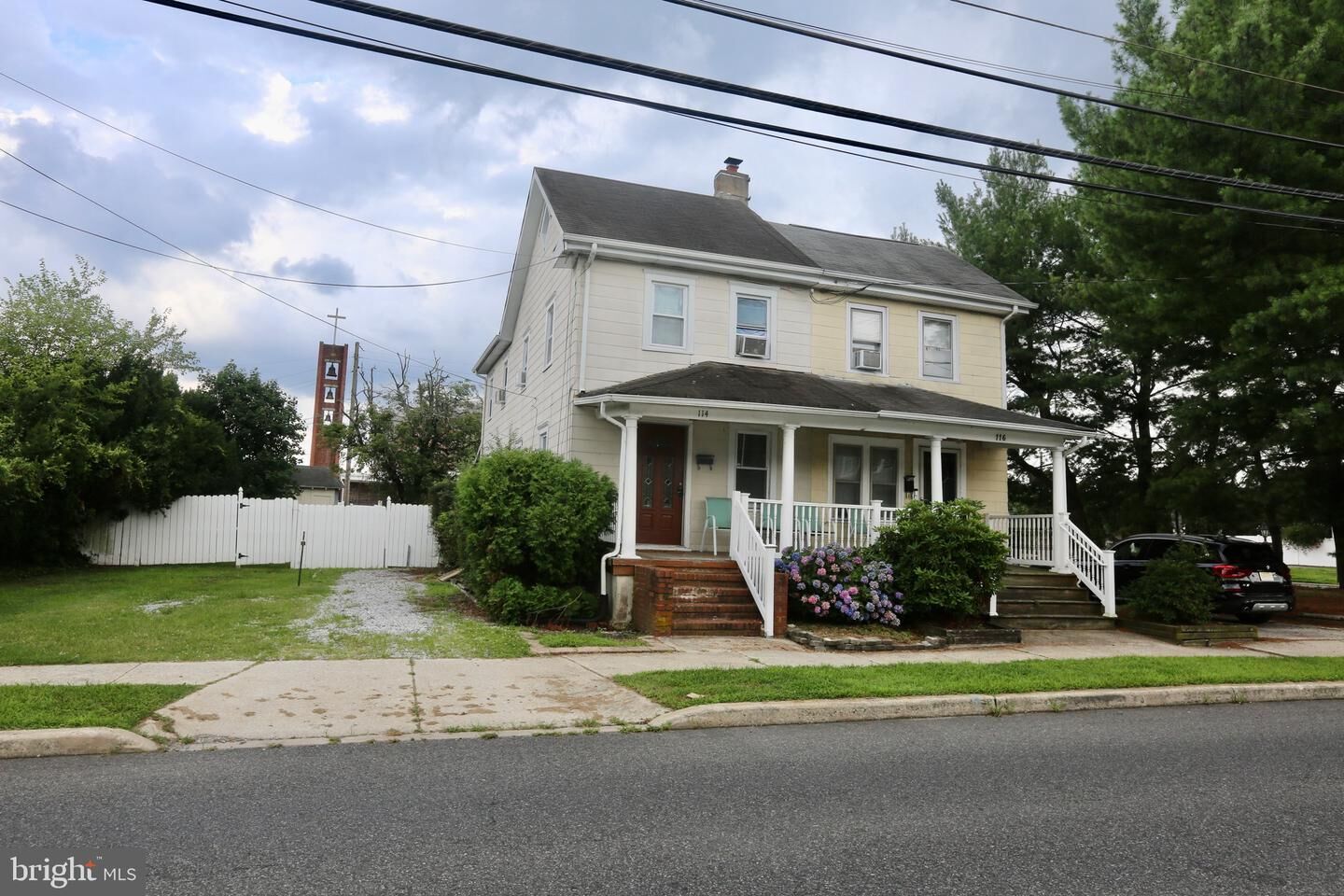 Property Photo: 114 Ellis Street NJ 08028