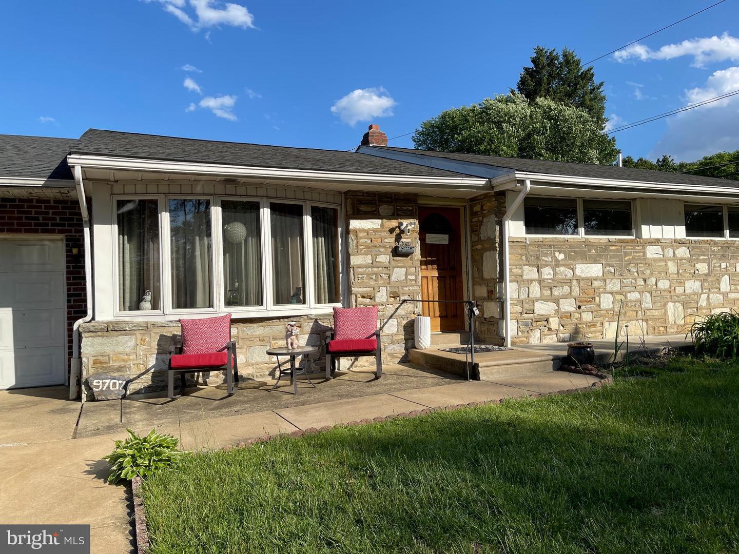 Property Photo:  9707 Northeast Avenue  PA 19115 