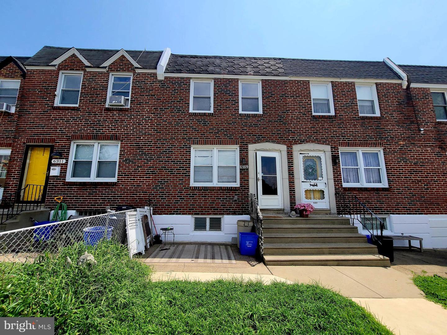 Property Photo: 6309 Vandike Street PA 19135