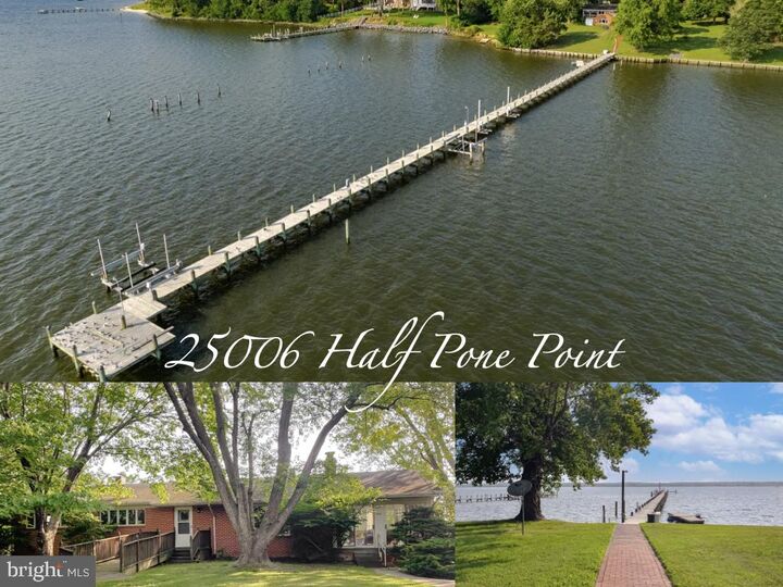 Property Photo:  25006 Half Pone Point Road  MD 20636 