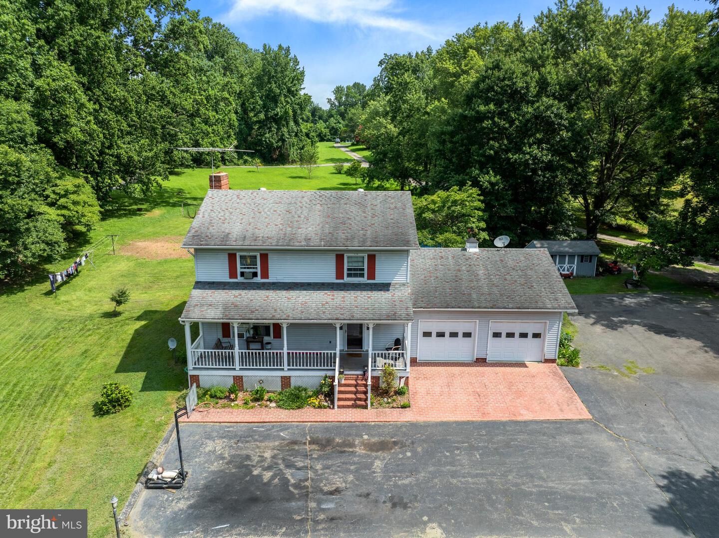 Property Photo:  10407 Lynn Ric Drive  MD 20772 