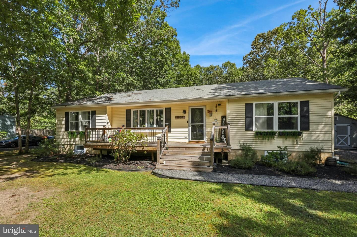 Property Photo: 2538 Sunny Hill Avenue NJ 08094
