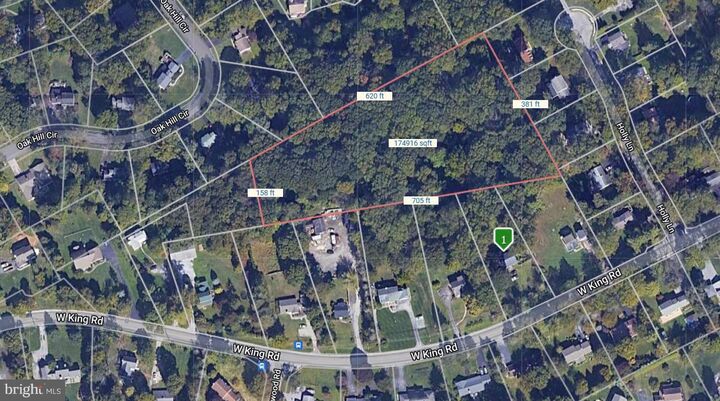 Property Photo: 813 W King Road PA 19355