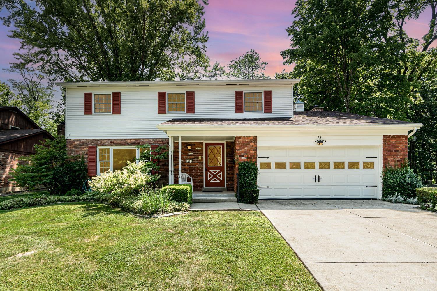 Property Photo:  65 Bayham Drive  OH 45218 