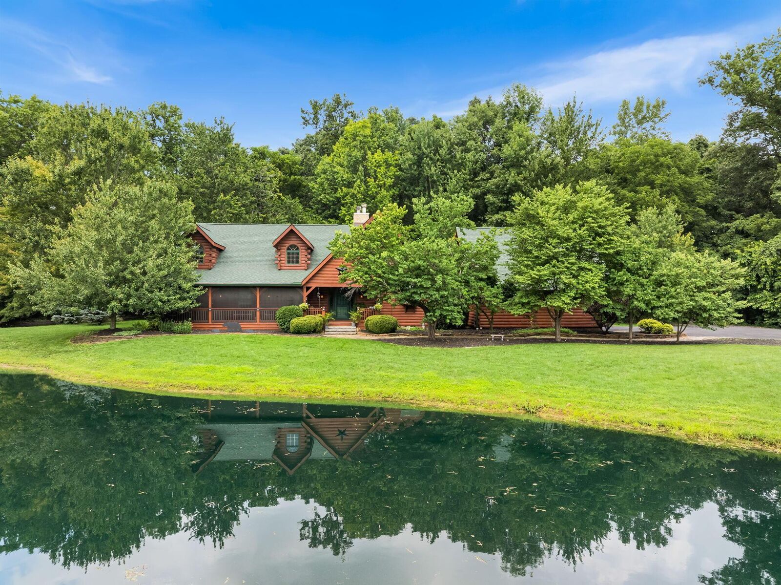 Property Photo:  4040 Clark Shaw Road  OH 43065 