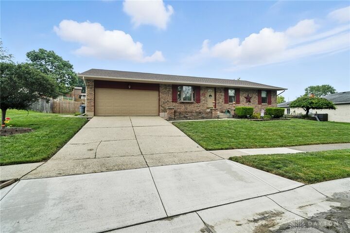 Property Photo:  825 Merry John Drive  OH 45342 
