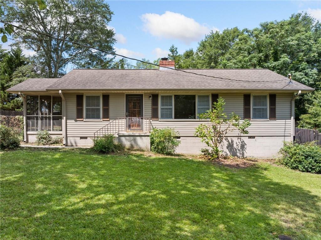 Property Photo: 232 Hilltop Lane GA 30577