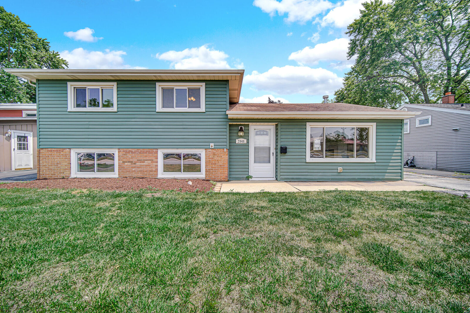 Property Photo:  7949 Jackson Avenue  IN 46321 