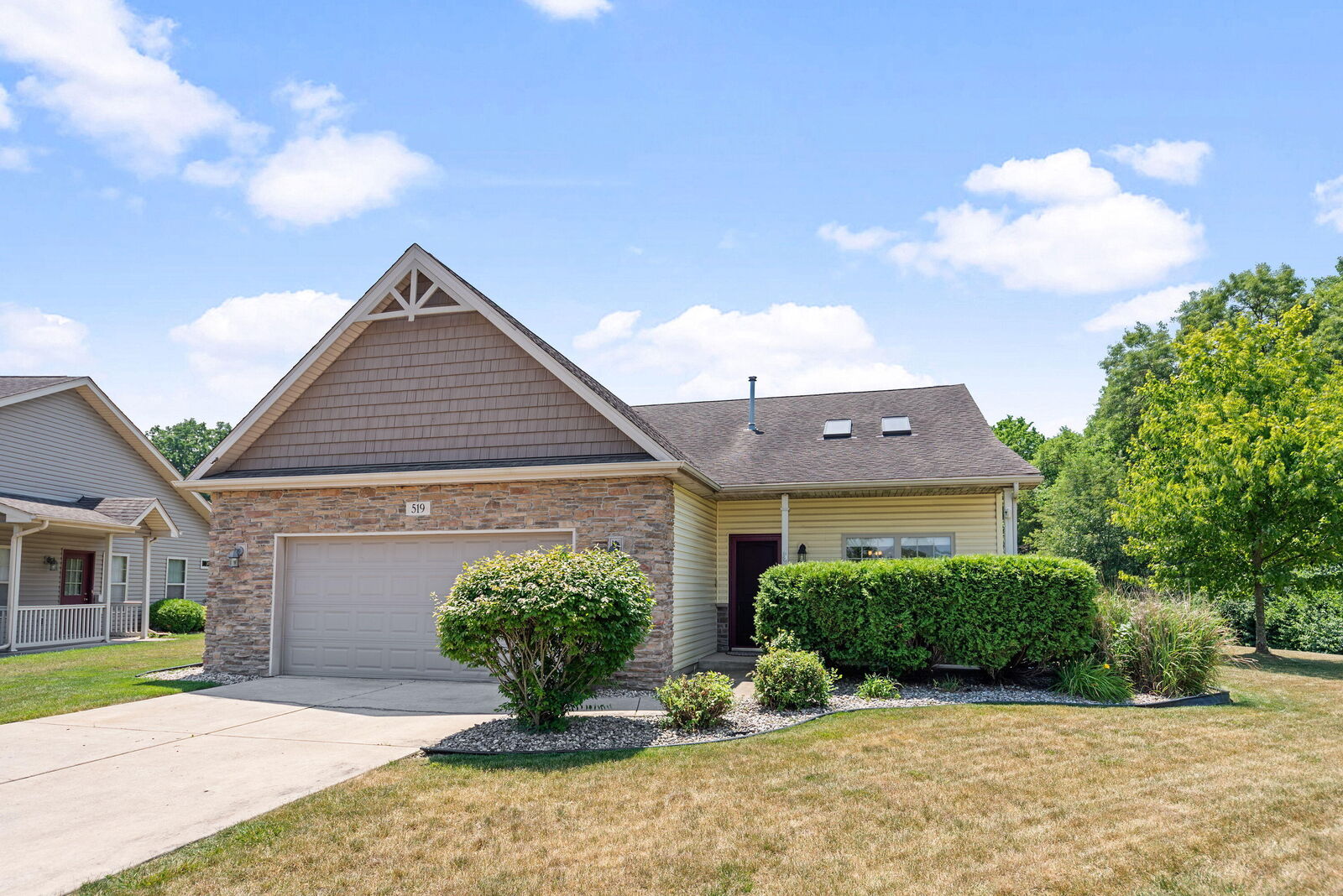 Property Photo: 519 Aster Lane IN 46319