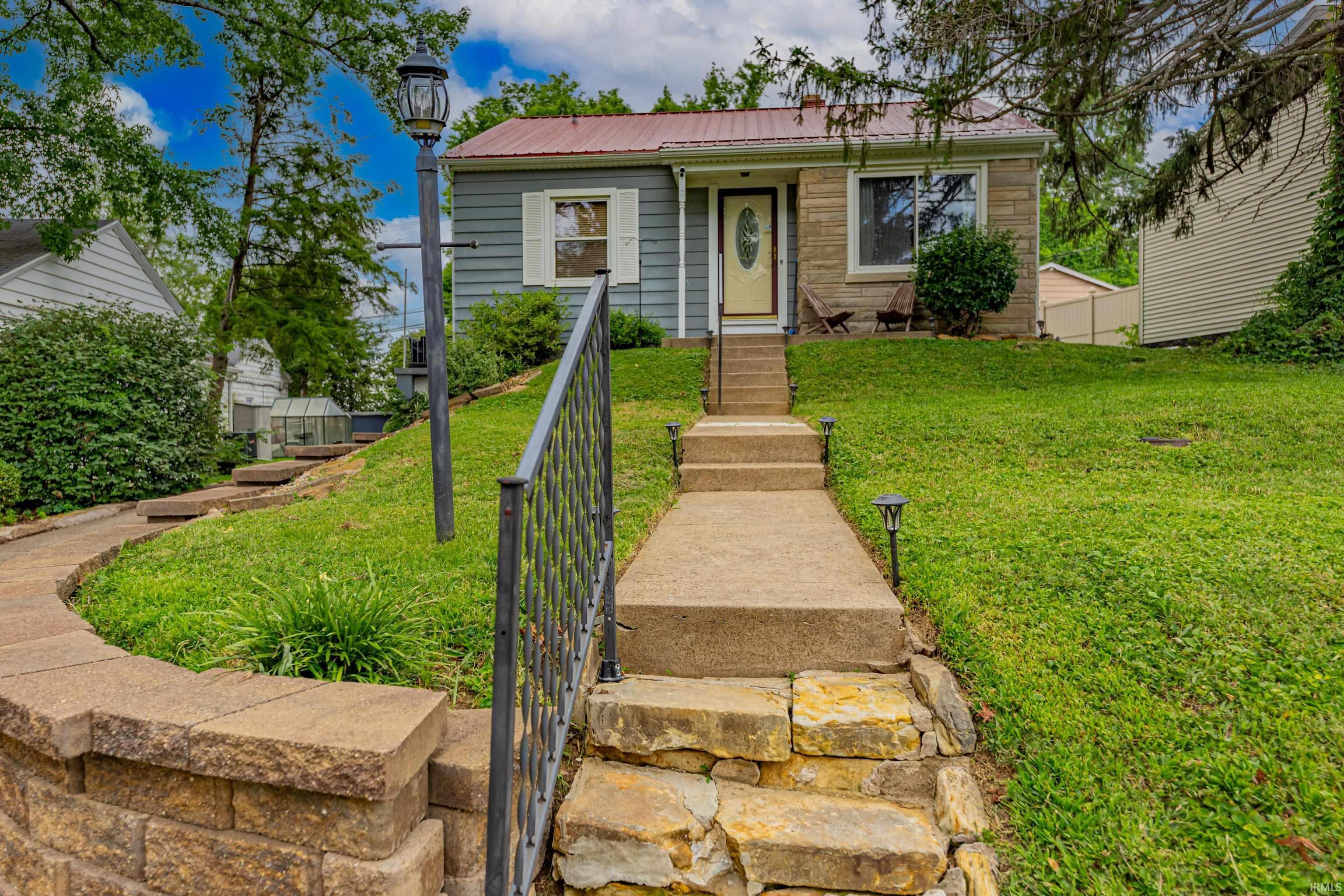 Property Photo: 208 Fernwood Drive IN 47711