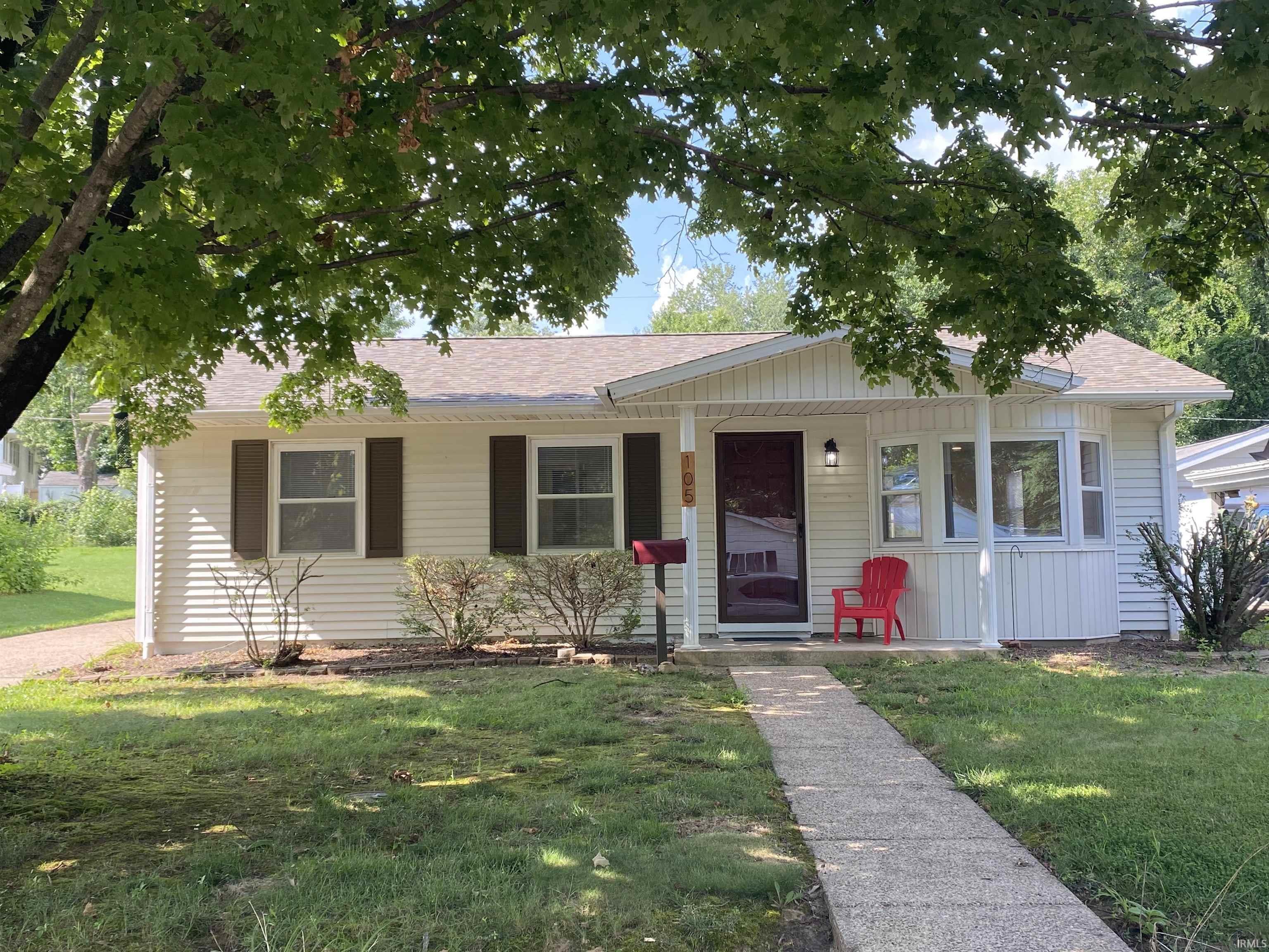 Property Photo: 105 W Berkeley Avenue IN 47710
