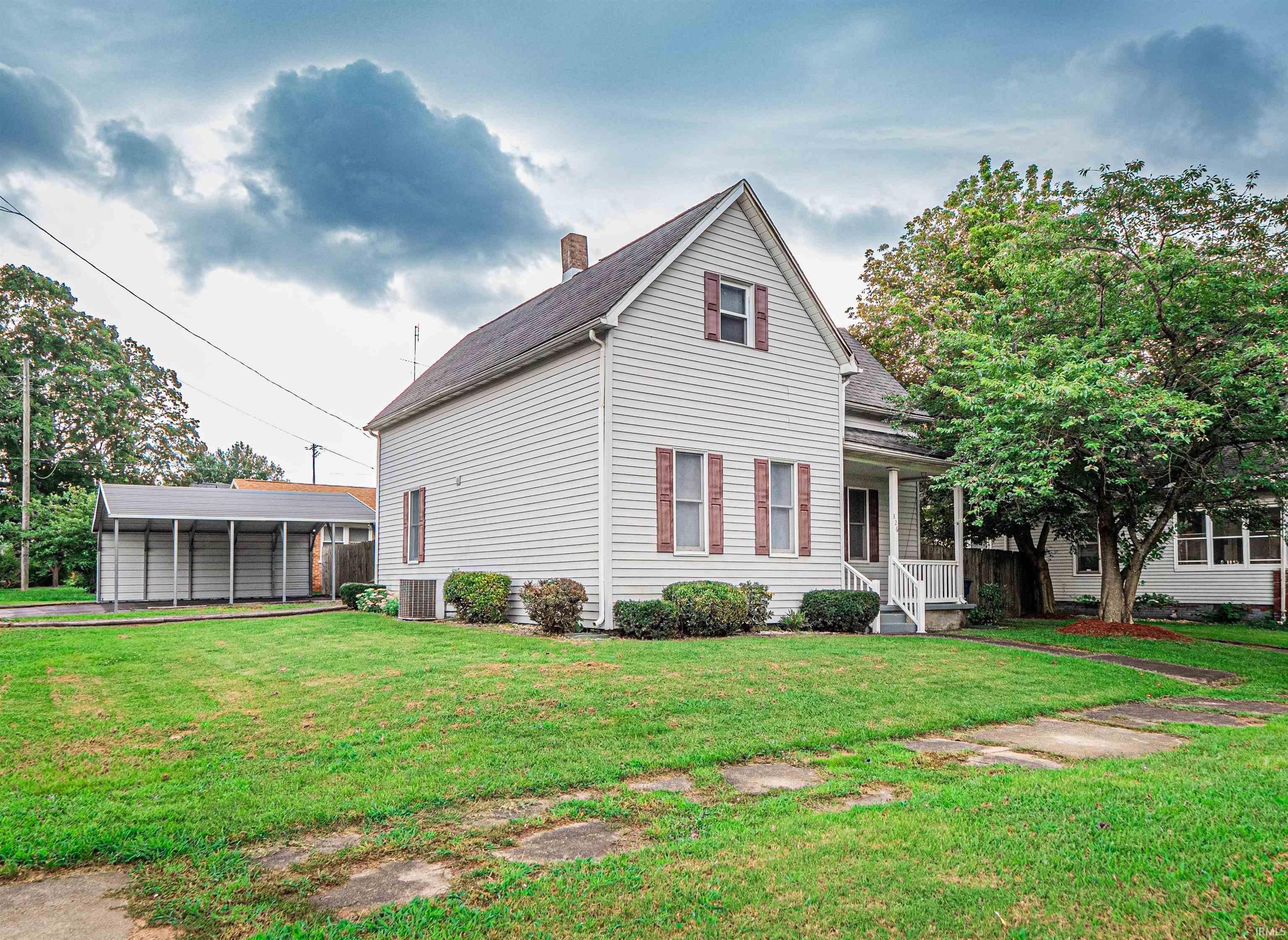 Property Photo:  826 N Hart Street  IN 47670 
