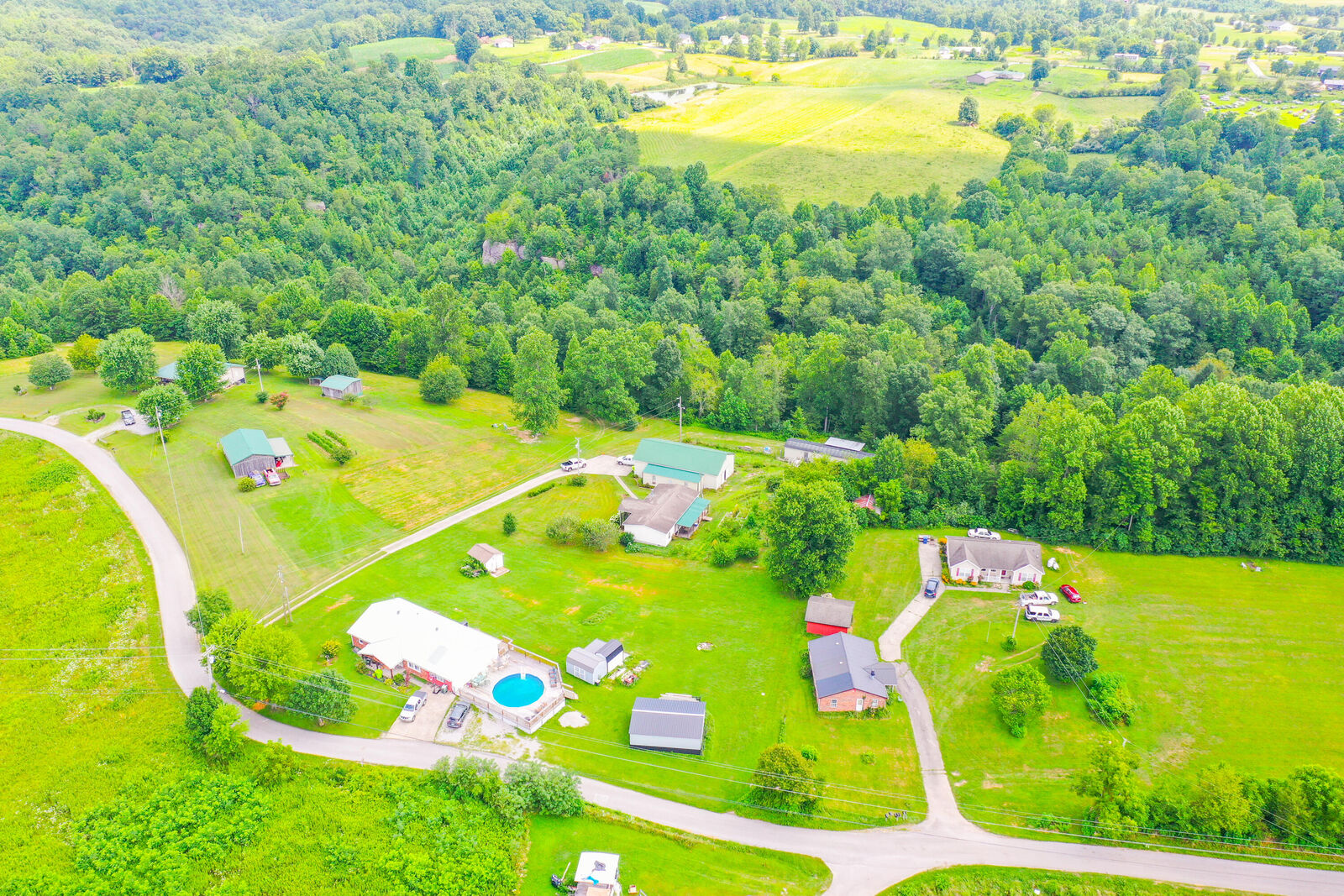 Property Photo:  728 Little Arthur Ridge Road  KY 40729 
