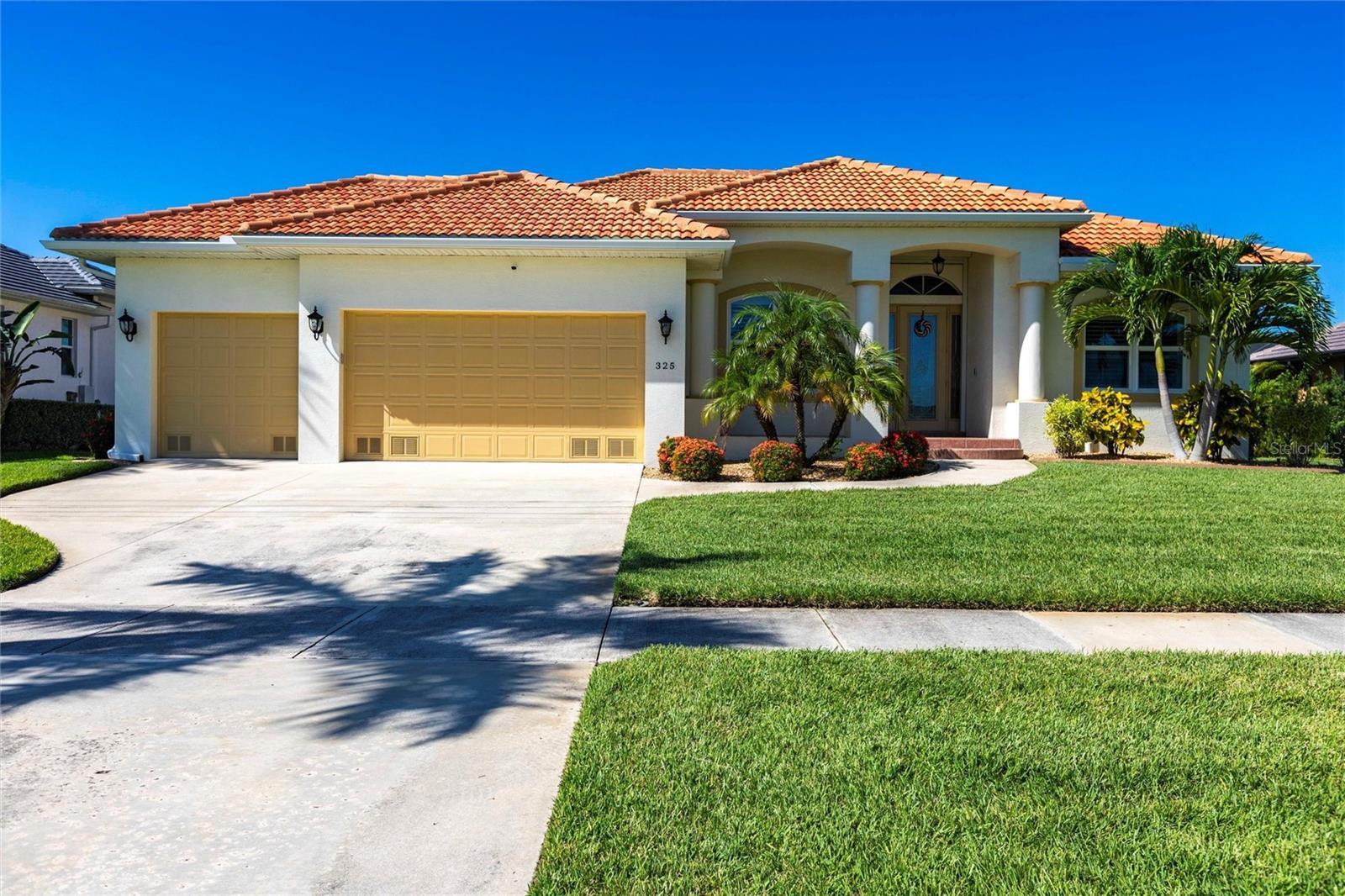 Property Photo: 325 Madrid Boulevard FL 33950