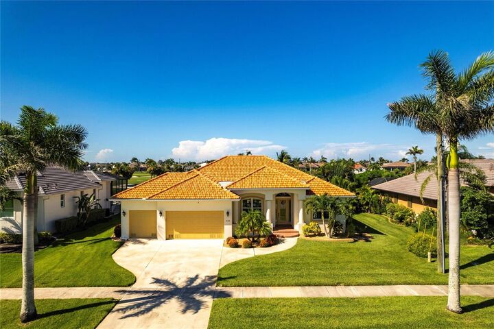 Property Photo:  325 Madrid Boulevard  FL 33950 