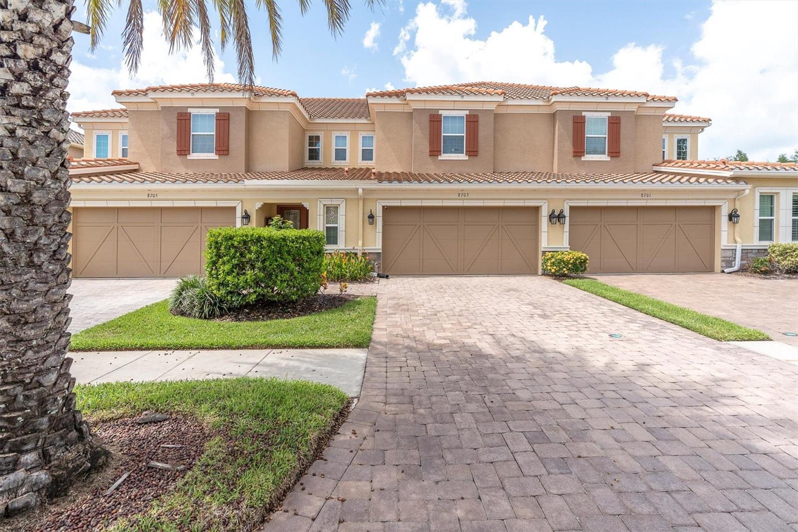 Property Photo: 8703 Terracina Lake Drive FL 33625