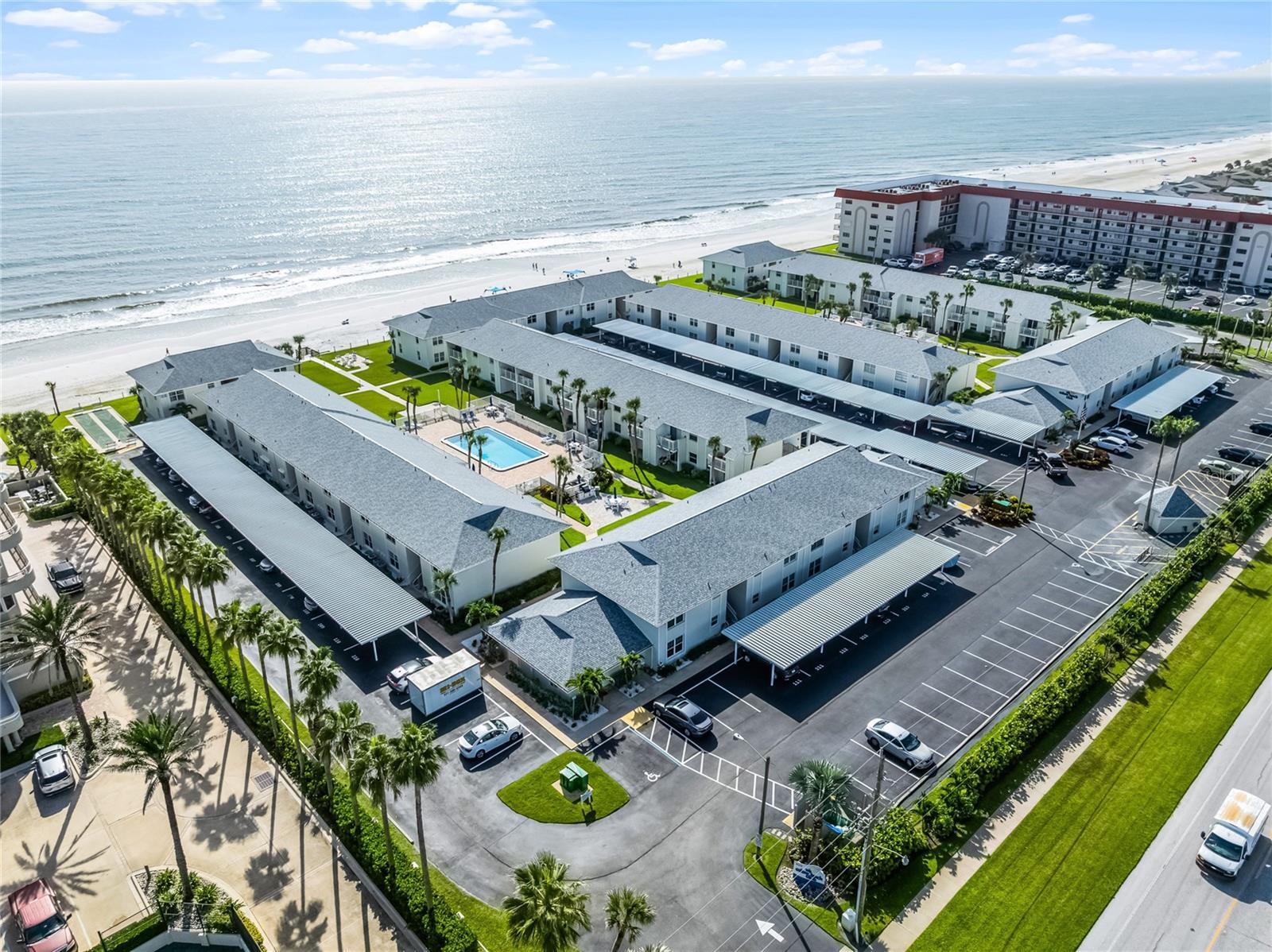 Property Photo: 4225 S Atlantic Avenue 2070 FL 32169