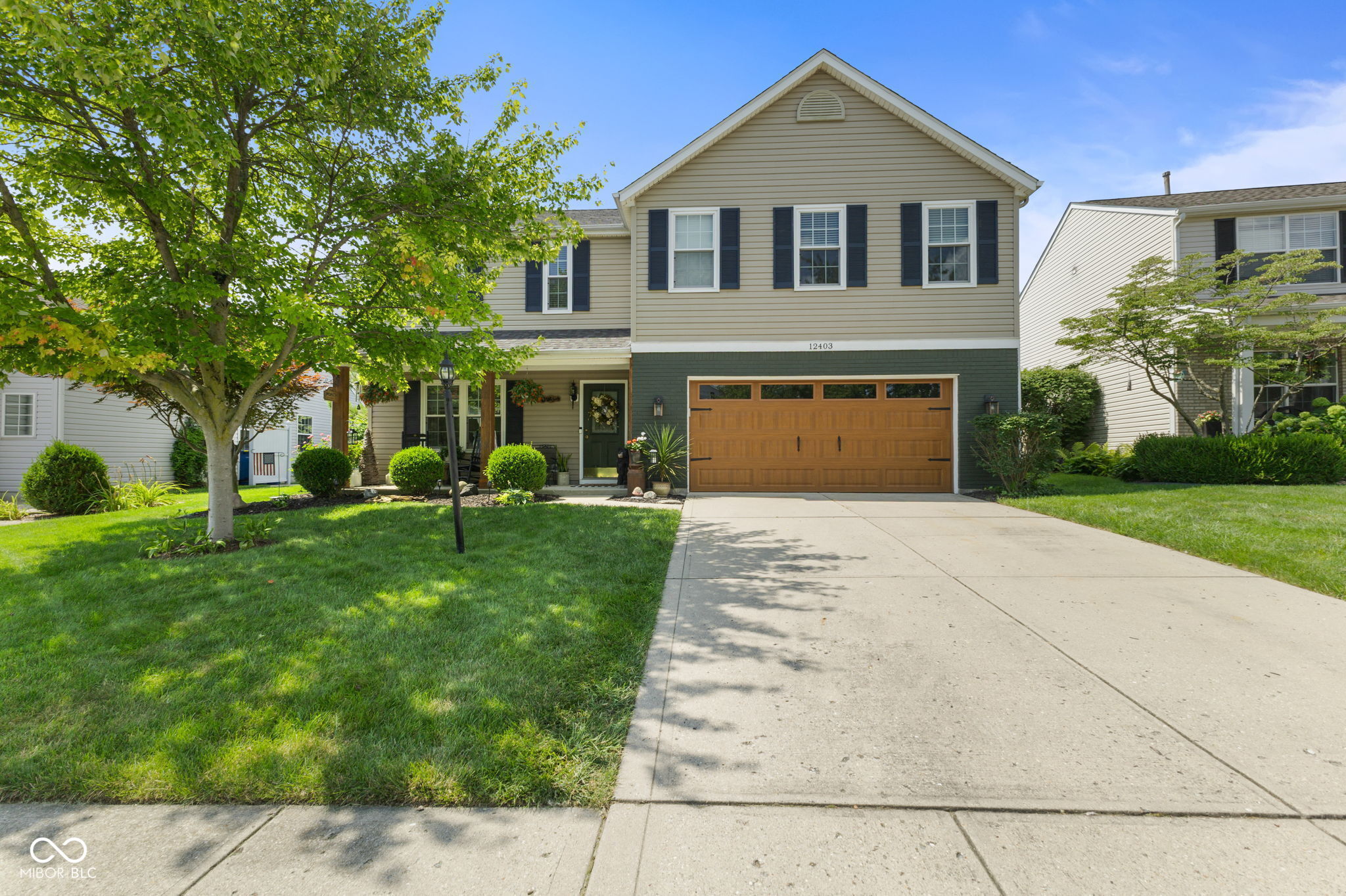 Property Photo:  12403 Carriage Stone Drive  IN 46037 