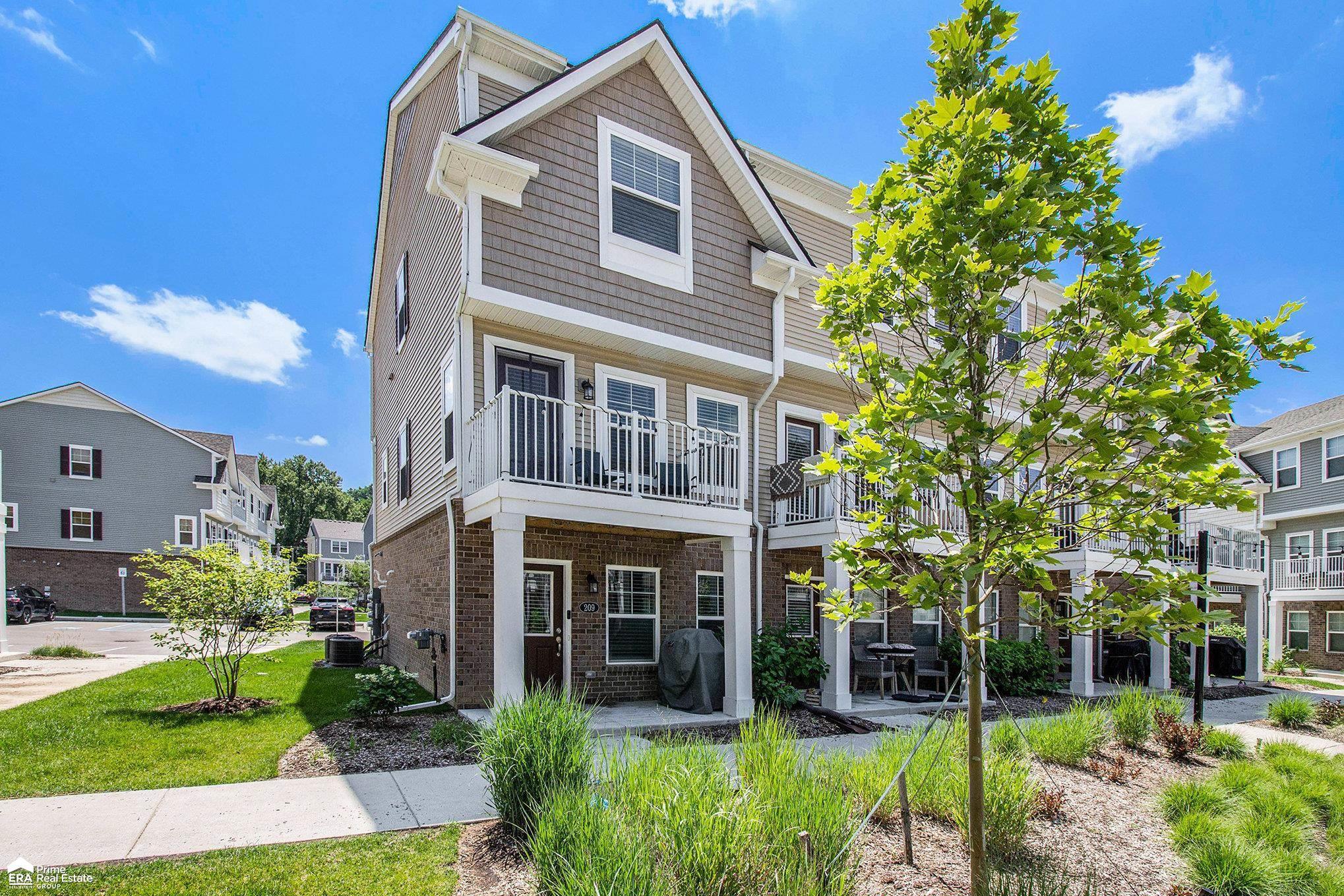 Property Photo: 209 Katie Lane MI 48116-4701