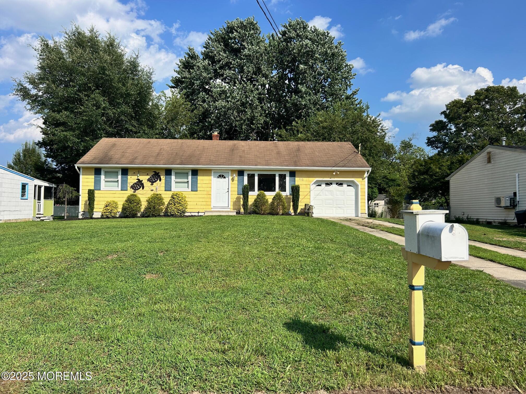 Property Photo: 315 Constitution Drive NJ 08731