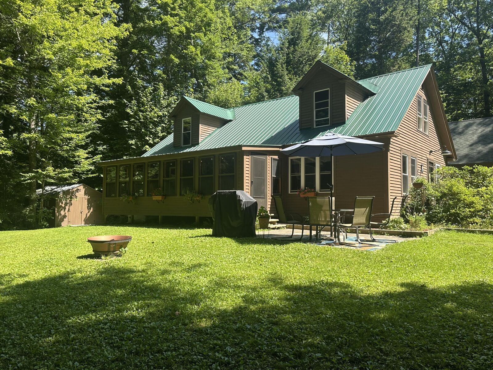 Property Photo:  39 Tilton Pond Road  ME 04349 