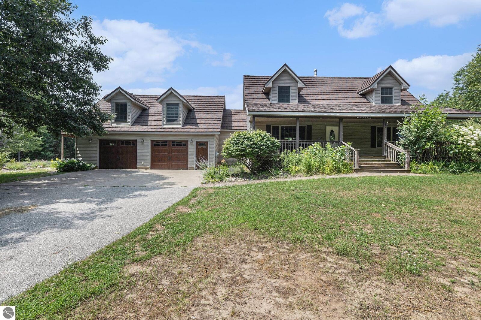 Property Photo:  18340 Litzen Road  MI 49625 