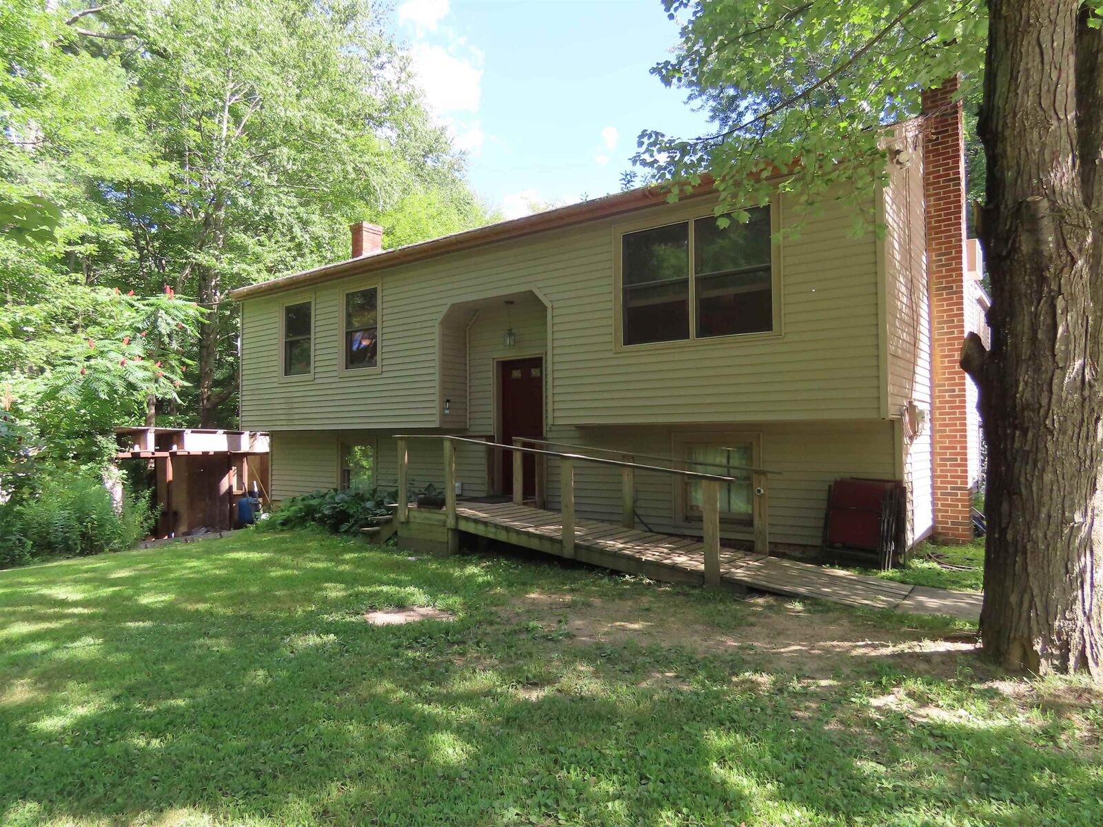 Property Photo: 153 Mountain Road NH 03234